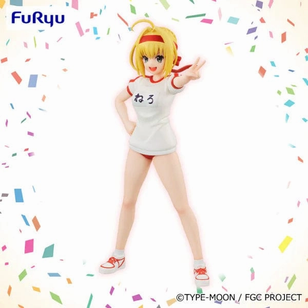 FURYU Fate Grand Carnival Nero Special Figure Display Piece Blog Feature