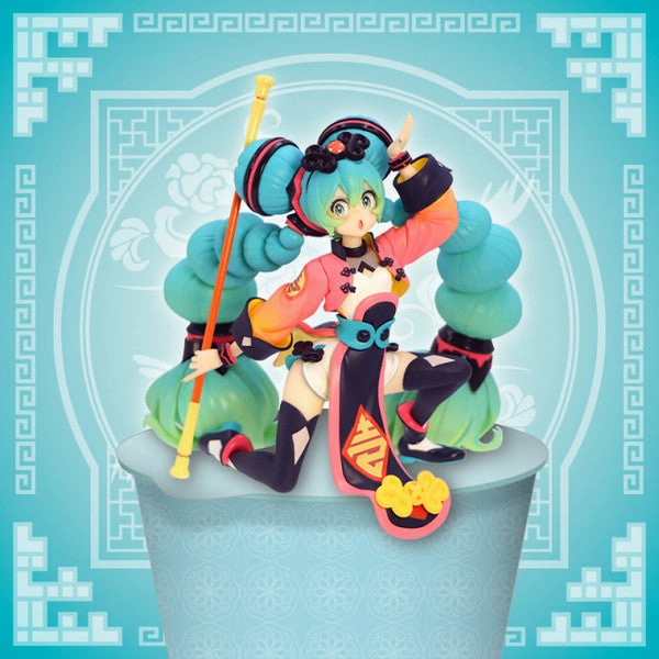 Gold Leaf Blog Feature FURYU Hatsune Miku China ver noodle stopper figure