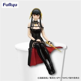 Limited Model FURYU SPY x FAMILY Noodle Stopper Figure YOR