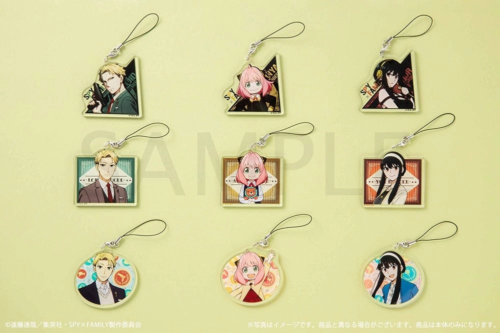 Medieval Knight SPY??FAMILY acrylic strap