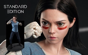 Age Appropriate Alita Battle Angel STANDARD Life-Size Statue