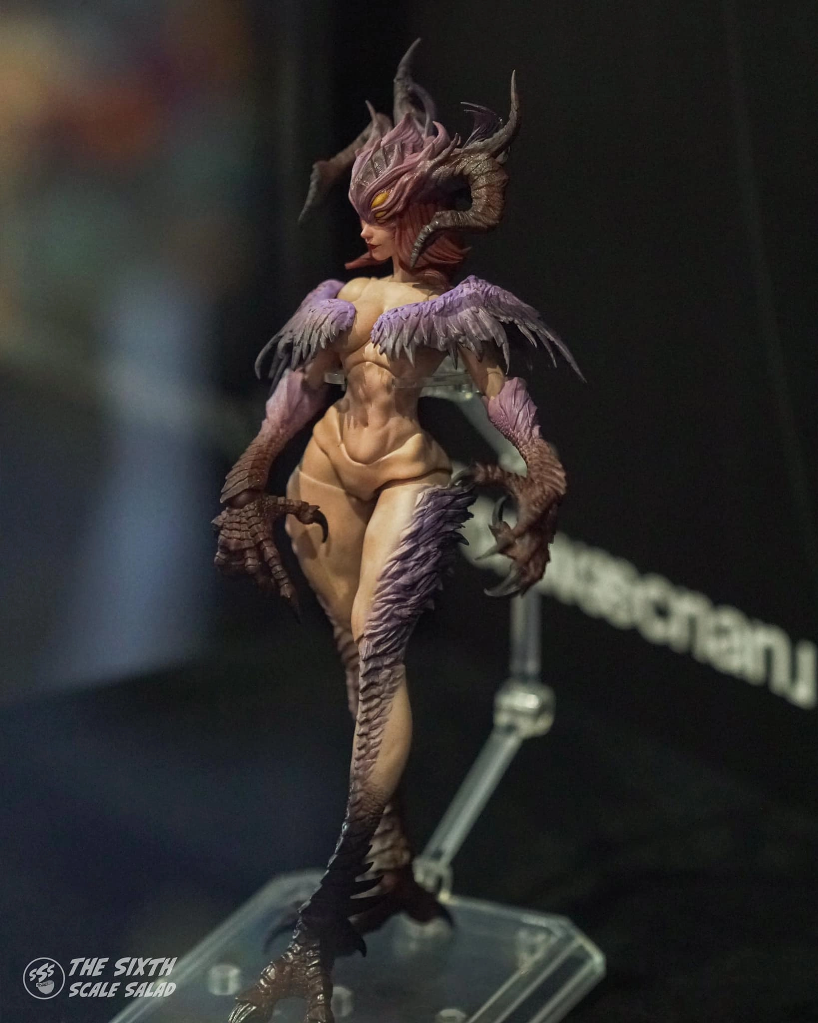 Robot Hobby Exhibition Piece Onw?cnan - The Harpy Morfig 1/12 Scale Figure