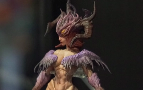 Online Store Onw?cnan - The Harpy Morfig 1/12 Scale Figure