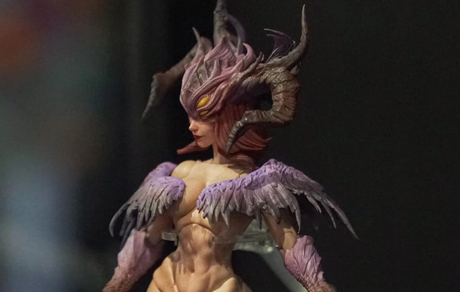 Onw?cnan - The Harpy Morfig 1/12 Scale Figure Series Collection