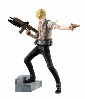 Fabric Figure G.E.M. SERIES BANANA FISH Ash Lynx 5th Anniversary