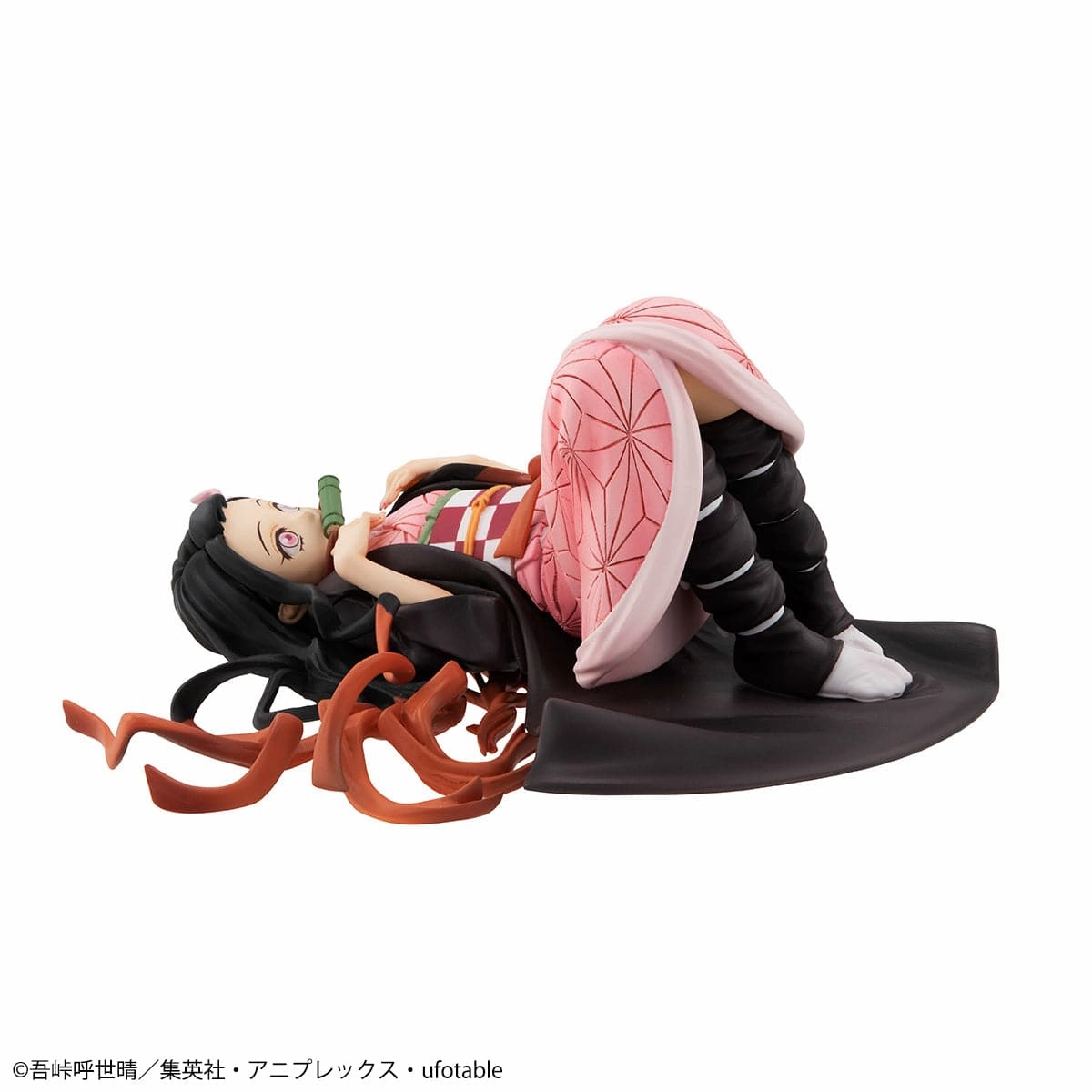 Crypto Art Media Attention G.E.M. SERIES DEMON SLAYER Palm size Nezuko Ver.2
