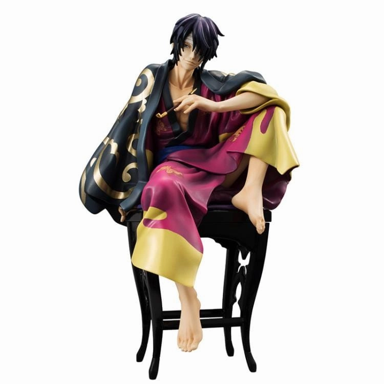 Construction Vehicle Collectible Product G.E.M.SERIES GINTAMA Shinsuke Takasugi Tsuya ver 20th Anniversary