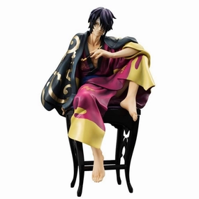 Construction Vehicle Collectible Product G.E.M.SERIES GINTAMA Shinsuke Takasugi Tsuya ver 20th Anniversary