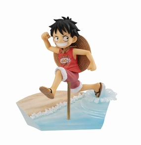 G.E.M. SERIES ONE PIECE Monkey . D . Luffy RUN??RUN??RUN??(rerun) Bird Sculpture Ball Joint