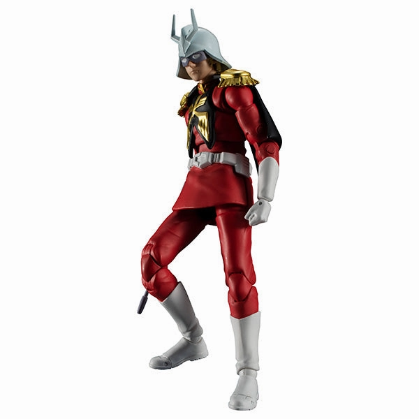 Weapon Prop Character Showcase G.M.G. COLLECTION 02 Principality of Zeon Char Aznable (rerun)