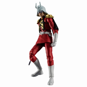 Weapon Prop Character Showcase G.M.G. COLLECTION 02 Principality of Zeon Char Aznable (rerun)