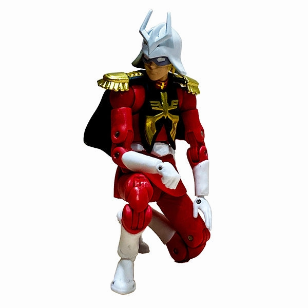 Artistic Vinyl Collectible G.M.G. COLLECTION 02 Principality of Zeon Char Aznable (rerun) Mainstream Appeal Collectible Product
