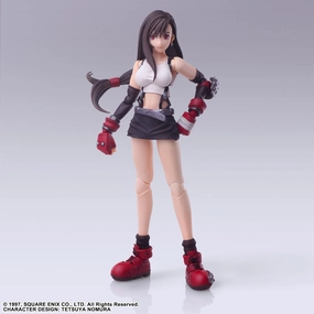 FINAL FANTASY VII BRING ARTS Action Figure TIFA LOCKHART Action Creation