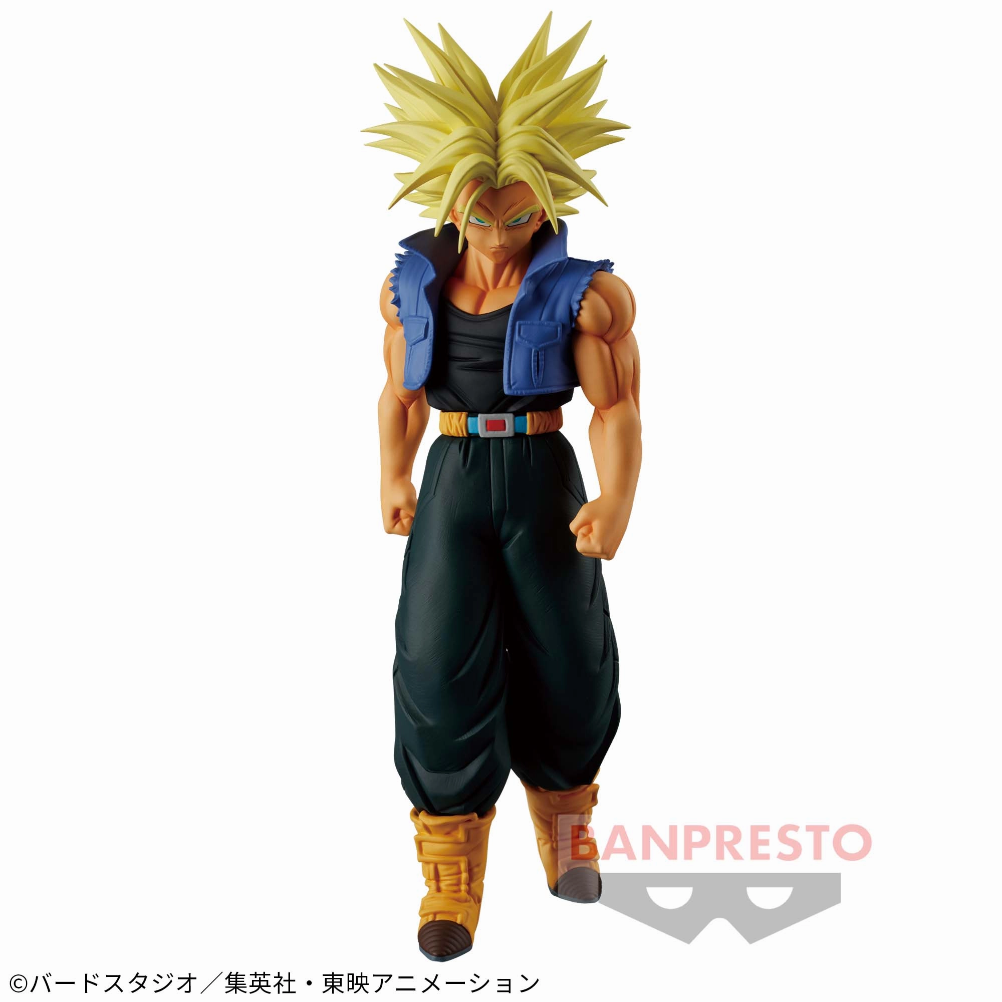 DRAGON BALL Z GINGA GIRI-GIRI!! BUCCHIGIRI NO SUGOI YATSU SOLID EDGE WORKS -THE BATTLE- 11 TRUNKS - B Narrative Display