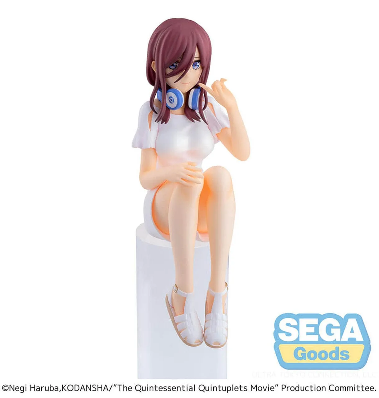 PM Perching Figure Miku Nakano Action Product