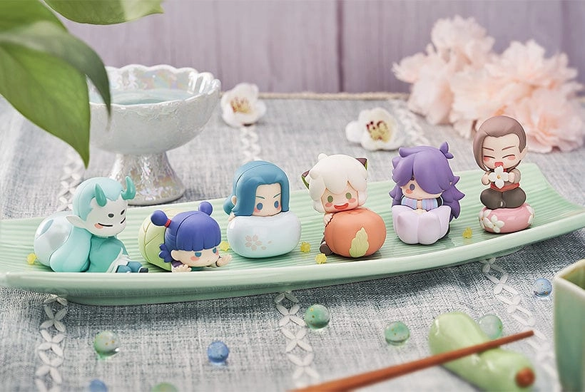 stress relief Avid Fan The Legend of Hei Collectible Figures: Wagashi