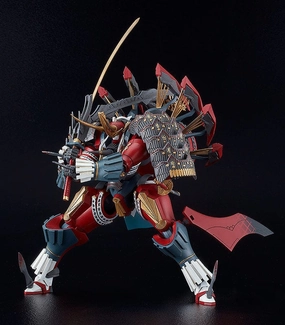MODEROID Third-generation Seishuusengou Uemon-no-jou Muramasa Farm Animal
