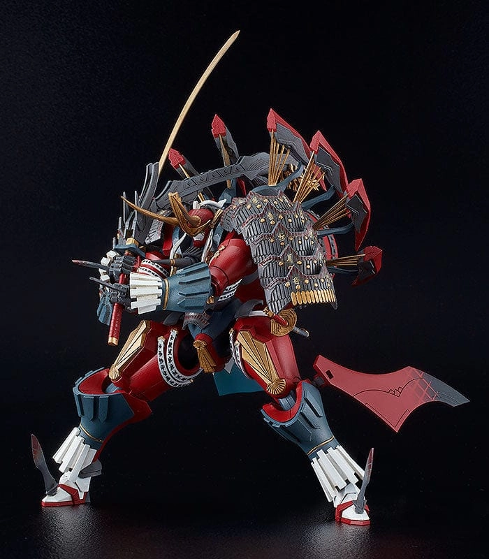 MODEROID Third-generation Seishuusengou Uemon-no-jou Muramasa Farm Animal