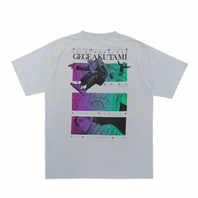 T-Shirt Jujutsu Gradient GEGE AKUTAMI Kaisen Exhibition Urban Vinyl