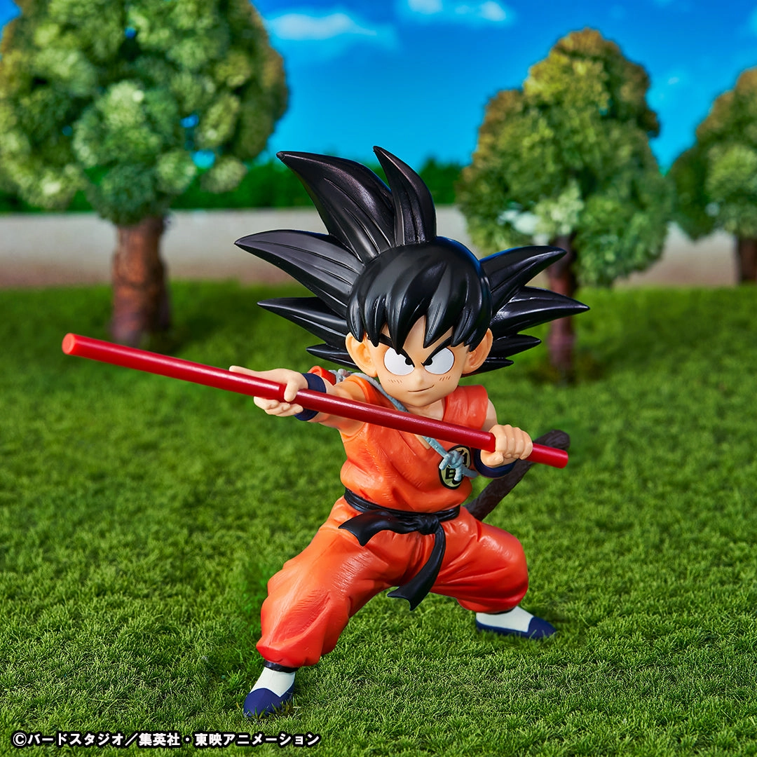 Designer Toy Ichiban Kuji Dragon Ball Ex Mysterious Adventure - A Prize Masterlise Son Goku