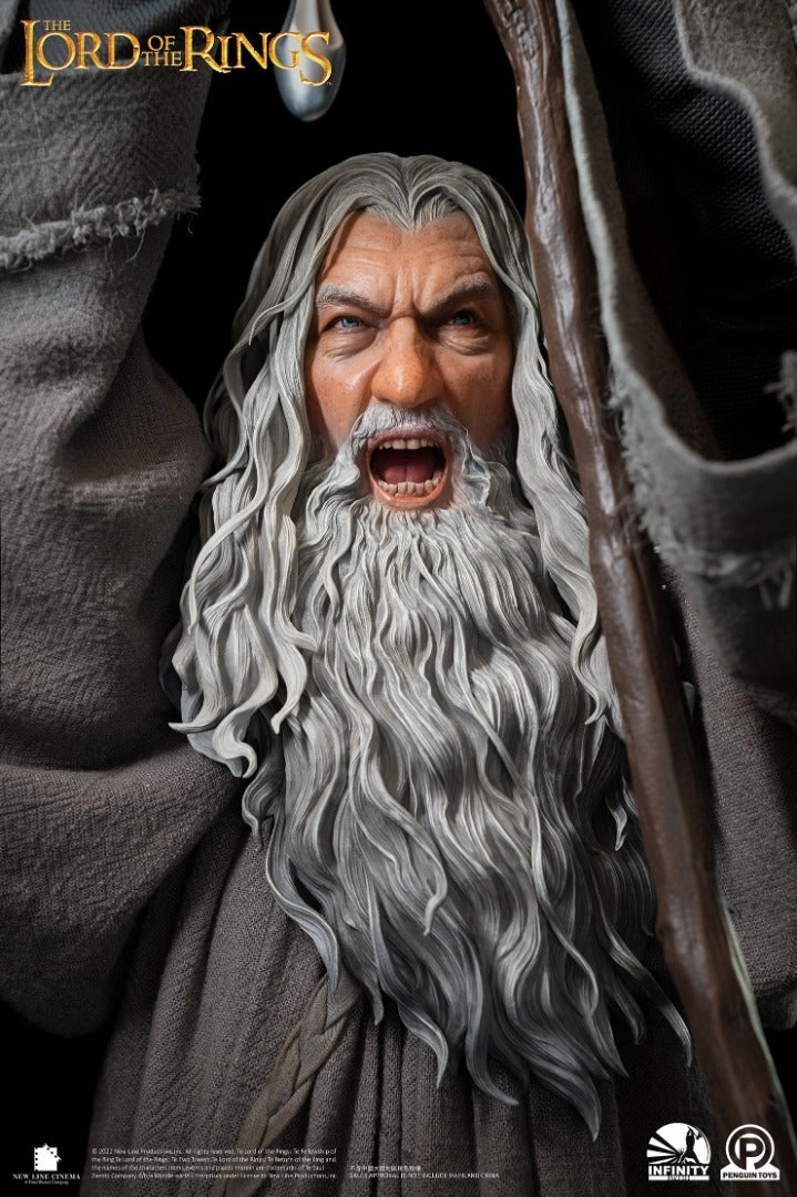 Art Series Customer Favorite Gandalf the Grey 1/2 Scale Premium (SCULPTED HEAD) Statue
