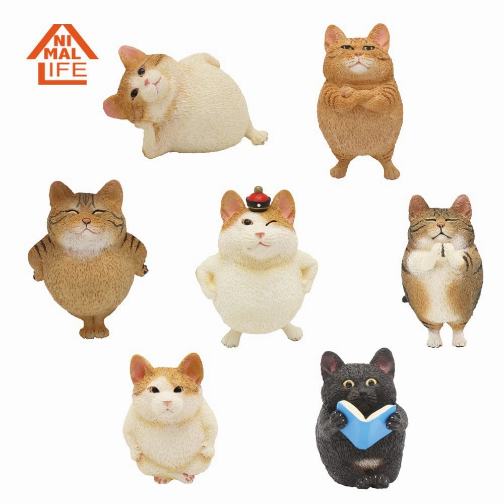 Villain Figure Passionate Pursuit YENDAR ANIMAL LIFE Collaboration Series TOSHIO ASAKUMA ?? FUMEANCATS