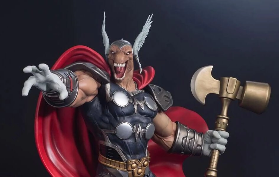 Beta Ray Bill 1/4 Scale Statue Marvel Animal Figure