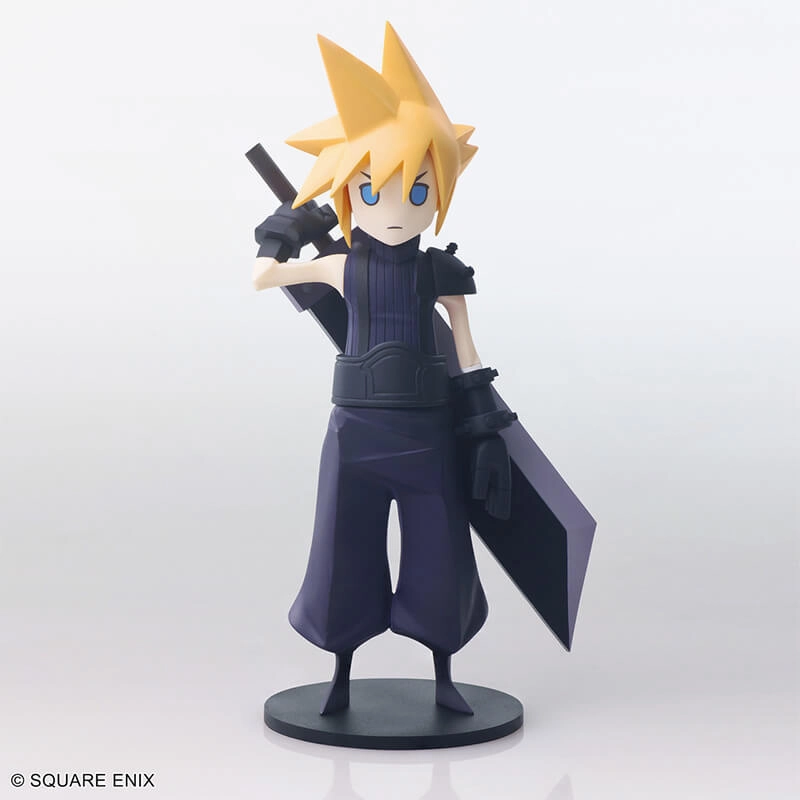 FINAL FANTASY VII REMAKE - CLOUD STRIFE STATIC ARTS MINI FIGURE PVC Toy Anime Collection