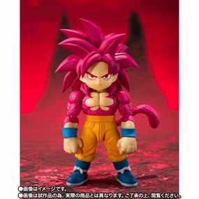 Local Favorite DRAGON BALL DAIMA  S.H.FIGUARTS - SUPER SAIYAN 4 SON GOKU (MINI)