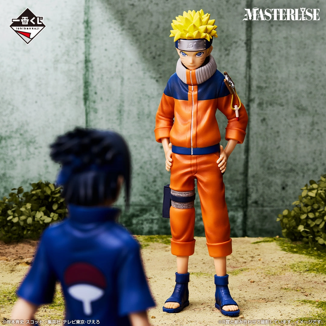 Ichiban Kuji Naruto Chunin Exam Edition - A Prize Naruto Uzumaki MASTERLISE Collectible Toy Safe For Children