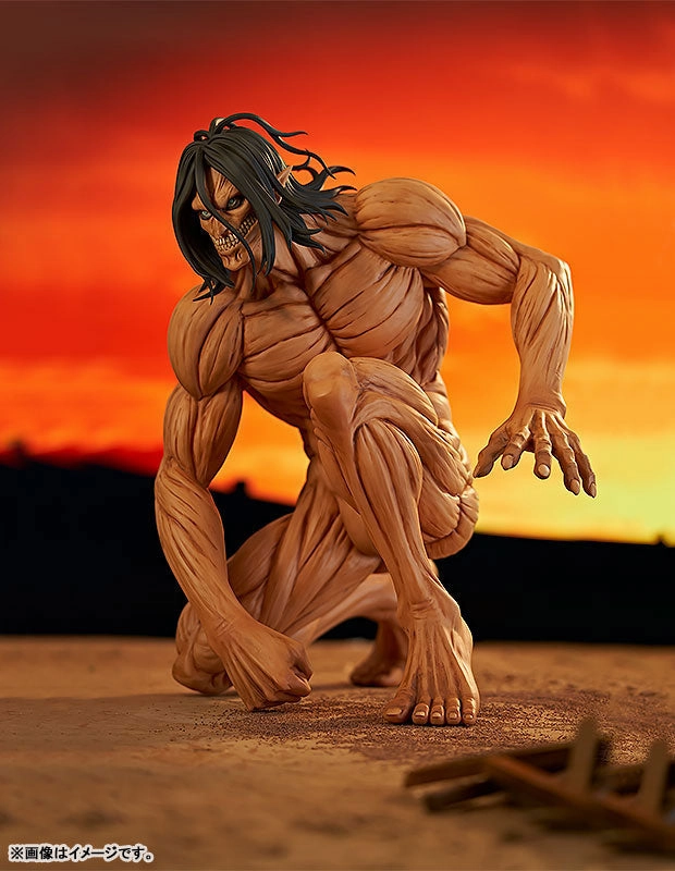 Branded Product Comic Adaptation ATTACK ON TITAN FIGURE - POP UP PARADE XL - EREN YEAGER