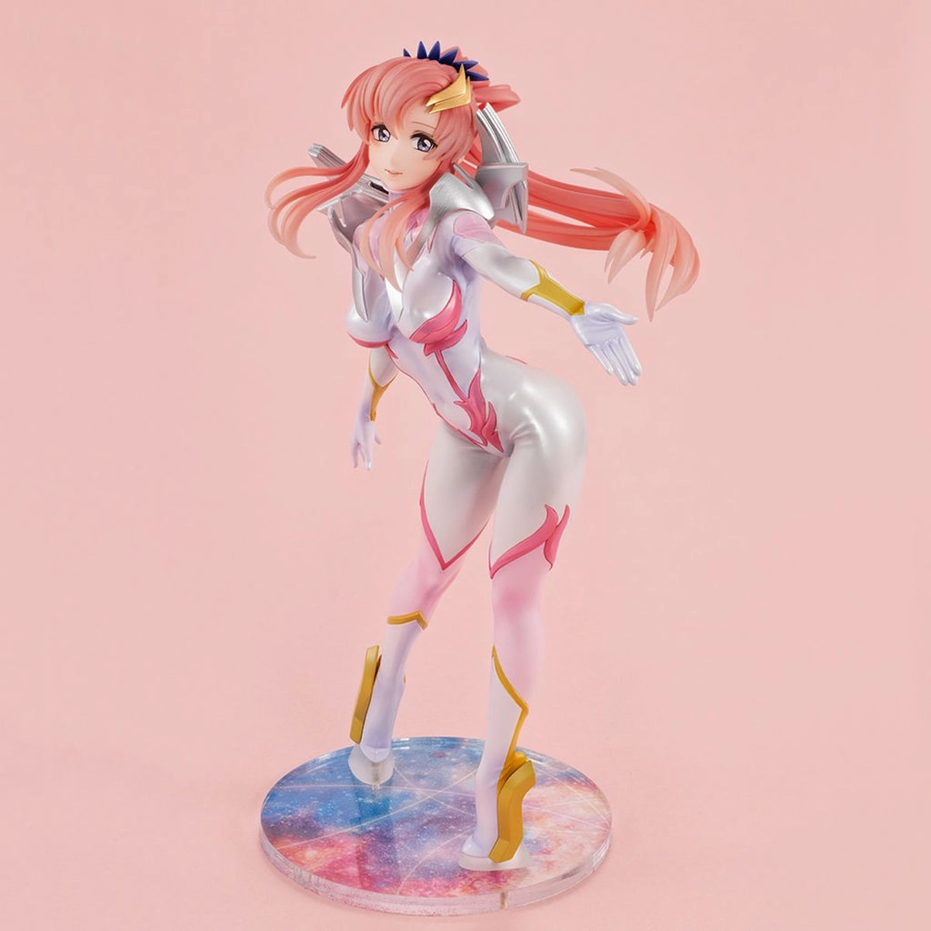 GGG SERIES Mobile Suit Gundam SEED FREEDOM Lacus Clyne Ver Pilot Suit Superhero Art