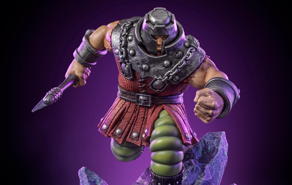 Masters of the Universe - Ram-Man BDS Art Scale 1/10 Robot Object Story Driven