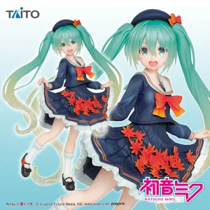 Character Decor Influencer Pick TAITO Hatsune Miku 3rd season autumn ver. figure