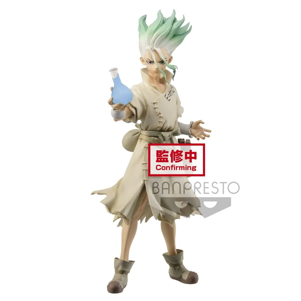 DR. STONE - FIGURE OF STONE WORLD - SENKU ISHIGAMI Character Product Interactive Toy