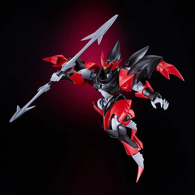 Starknight Tekkaman Blade MODEROID Tekkaman Evil Kawaii Design Story Driven