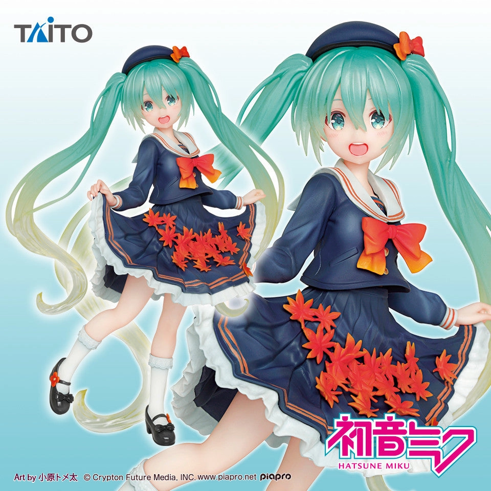 Character Decor Influencer Pick TAITO Hatsune Miku 3rd season autumn ver. figure