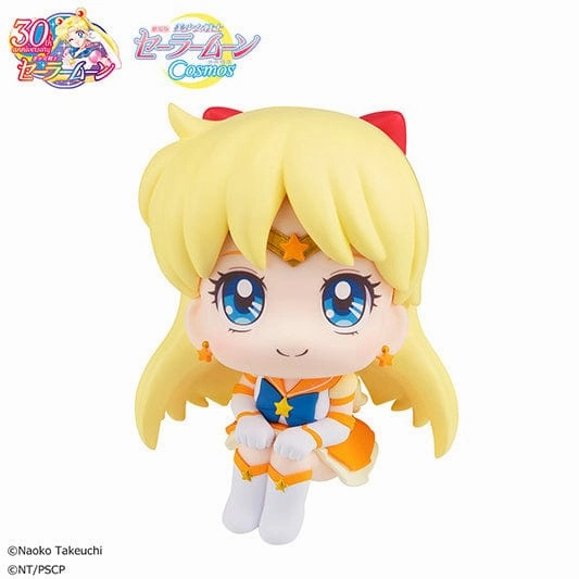 LOOK UP SERIES PRETTY GUARDIAN SAILOR MOON COSMOS THE MOVIE VER Eternal Sailor Venus Posable Model
