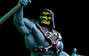 Chibi Unit Premium Statue Masters of the Universe - Skeletor BDS Art Scale 1/10