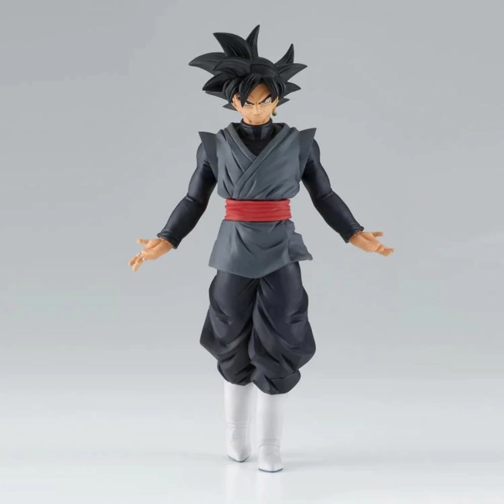 DRAGON BALL SUPER SOLID EDGE WORKS -THE BATTLE- 8 GOKU BLACK Miniature Collectible