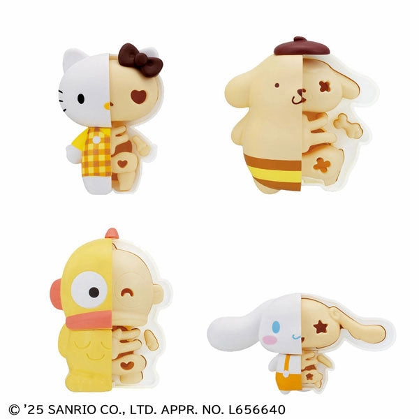 Vinyl Unit KAITAI PUZZLE FANTASY Sanrio Characters Honey Candy Mix (SET of 4pcs) Gift Ready