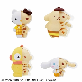 Premium Display KAITAI PUZZLE FANTASY Sanrio Characters Honey Candy Mix (SET of 4pcs)