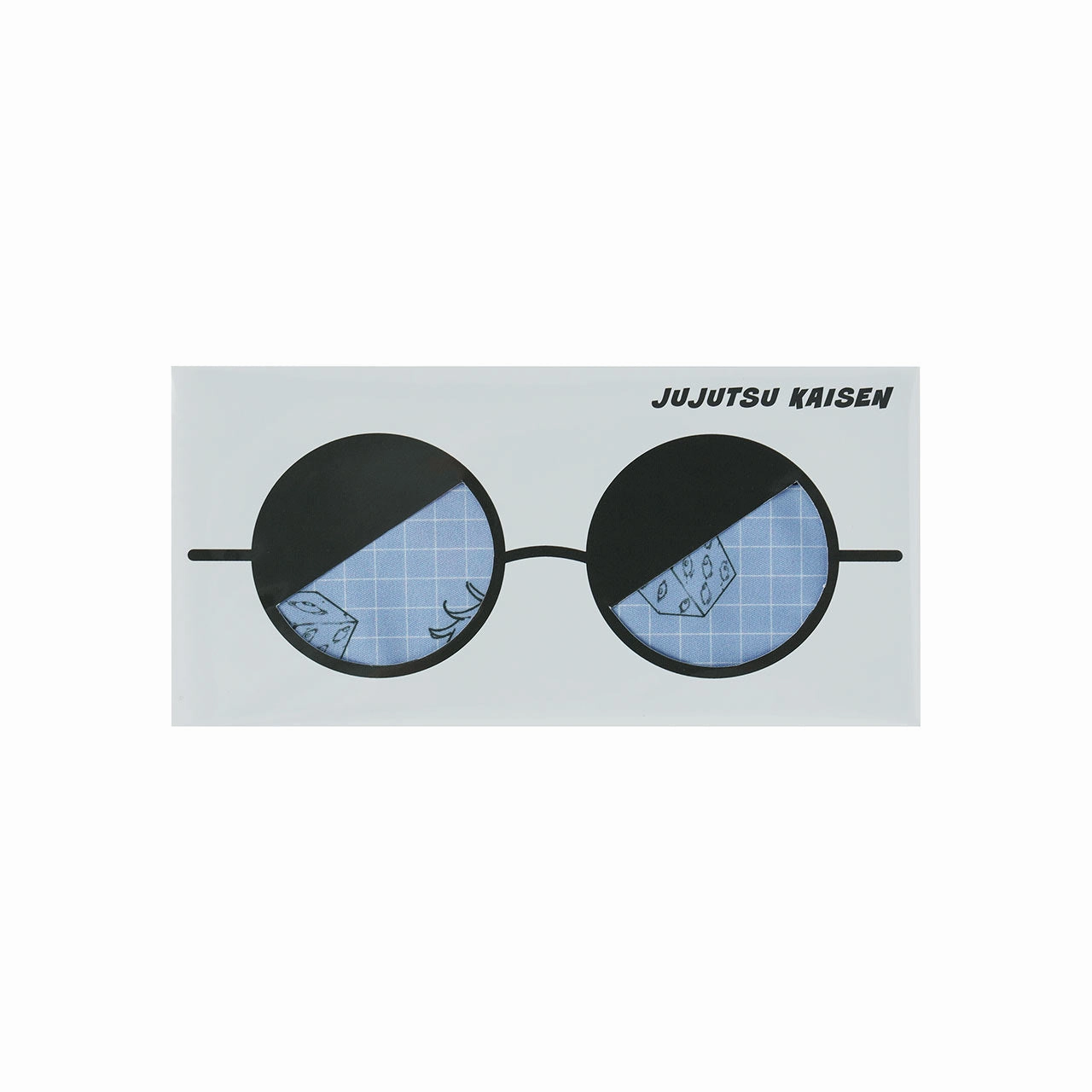 Battery operated Vinyl Merchandise Glasses Cloth Gojo Satoru - Jujutsu Kaisen Exhibition