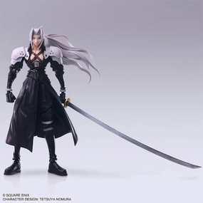 FINAL FANTASY VII - SEPHIROTH BRING ARTS FIGURE Anime Unit Action Merchandise