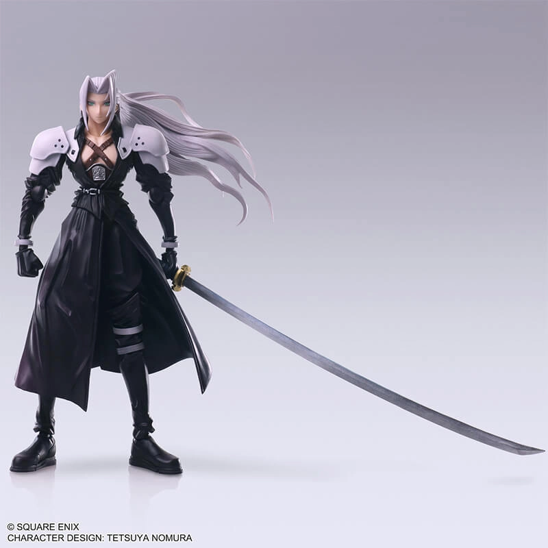 FINAL FANTASY VII - SEPHIROTH BRING ARTS FIGURE Anime Unit Action Merchandise