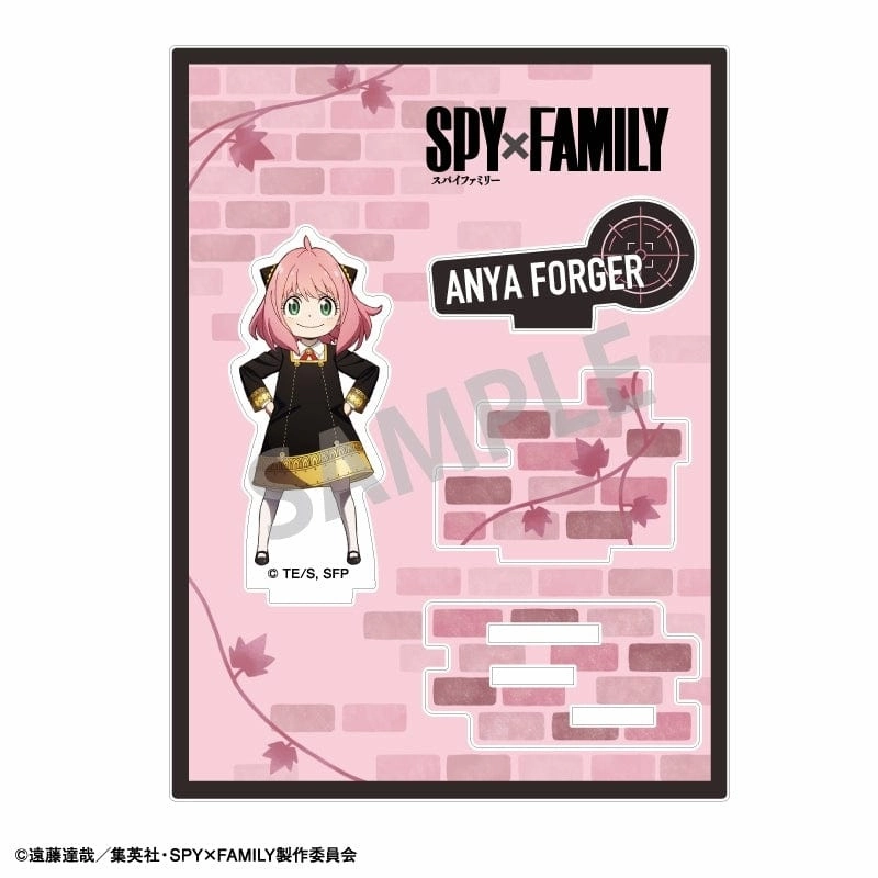 SPY x FAMILY Acrylic Stand Stone Statue