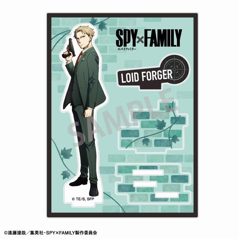 Special Gift Articulated Joints SPY x FAMILY Acrylic Stand