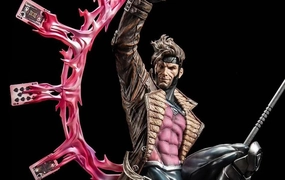 Tropical theme Gambit 1/4 Scale Statue EXCLUSIVE - MARVEL
