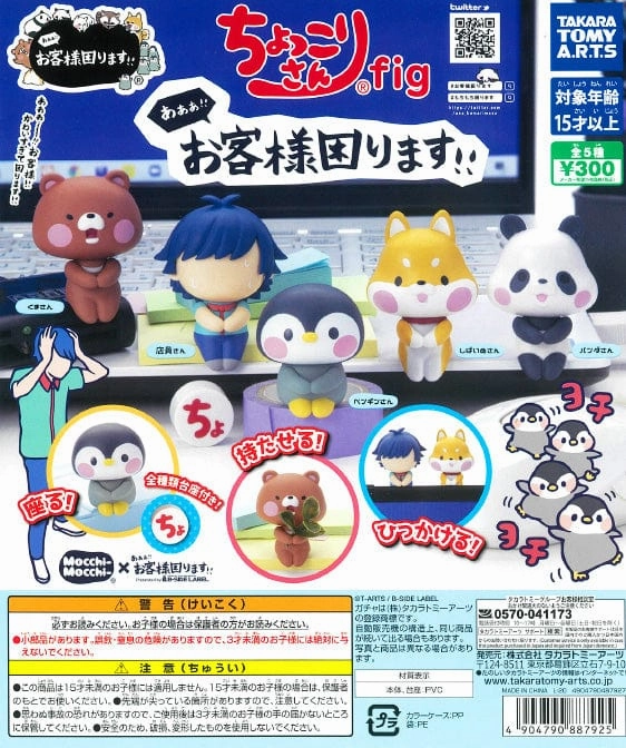 Music Icon Augmented reality CP1116 Chokkorisan Fig Aaaah !! Okyakusama Komarimasu !!