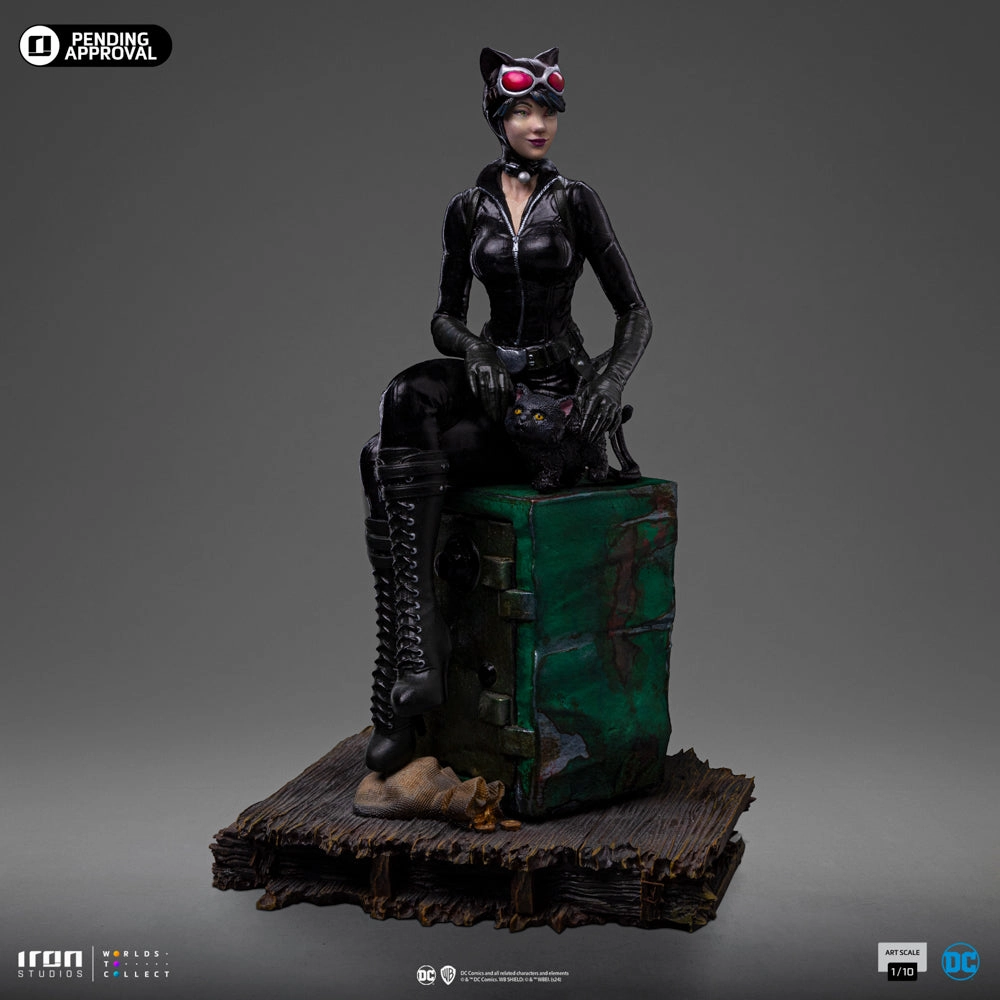 Mammal Figure Gotham City Sirens - Catwoman Art Scale 1/10